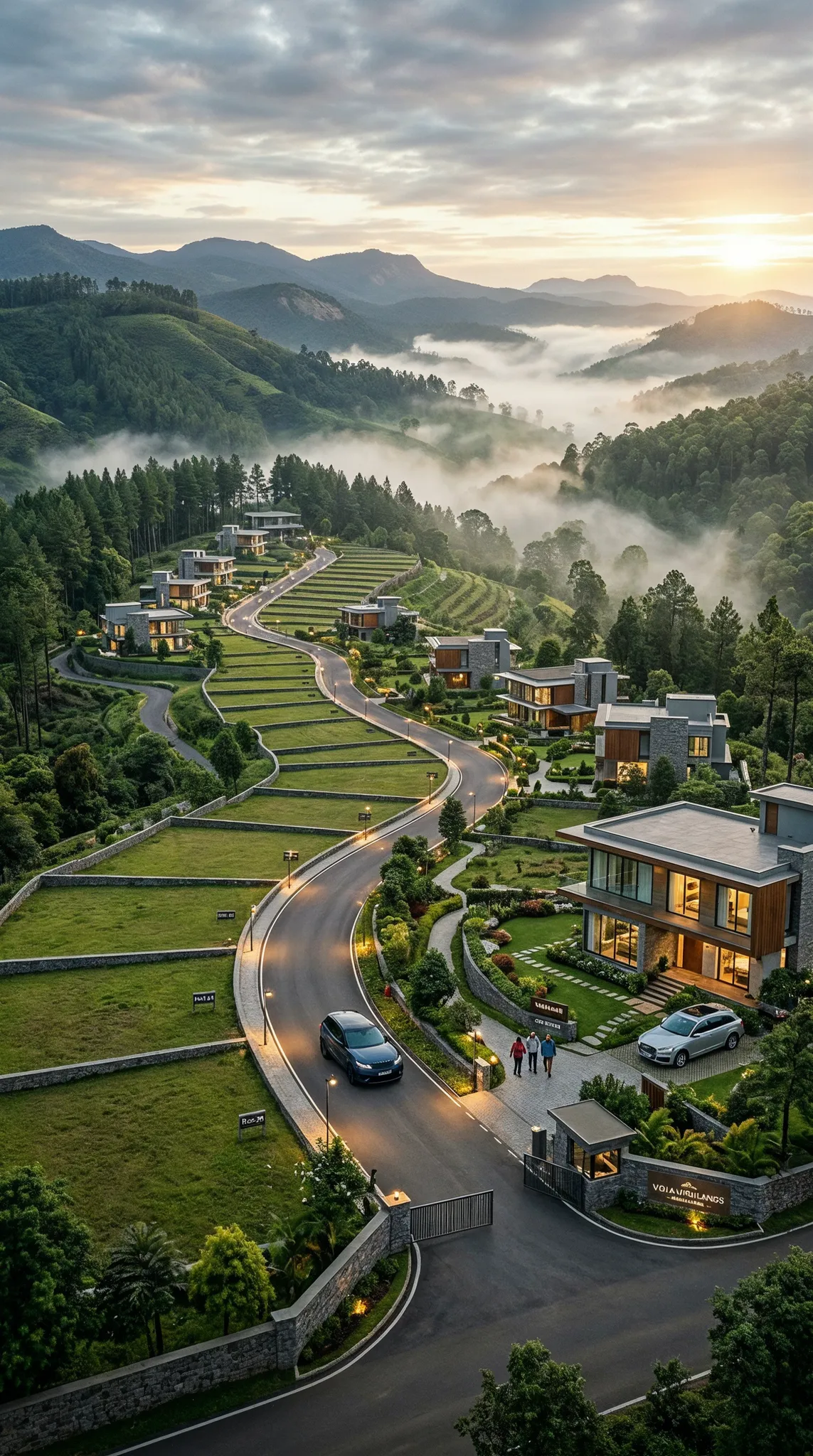 Kodaikanal landscape
